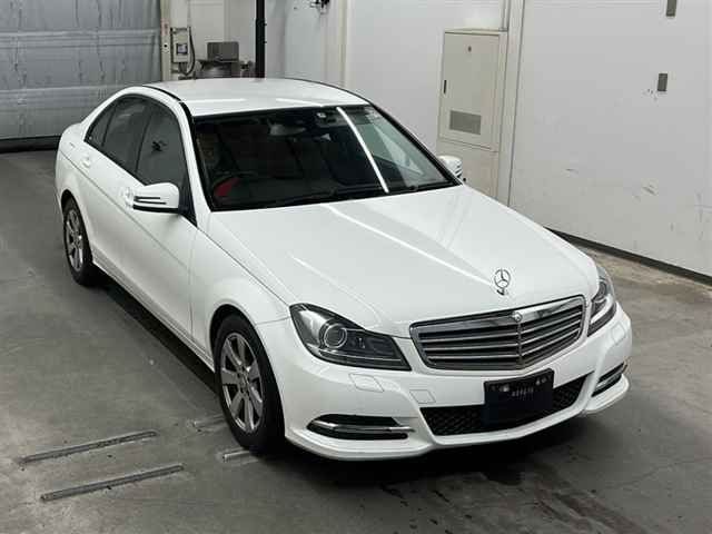 35077 MERCEDES BENZ C CLASS 204049 2013 г. (MIRIVE Saitama)